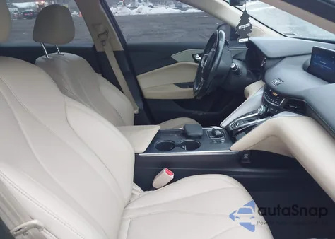 2021 Acura Tlx Standard из США, поврежденный, VIN 19UUB5F36MA004212